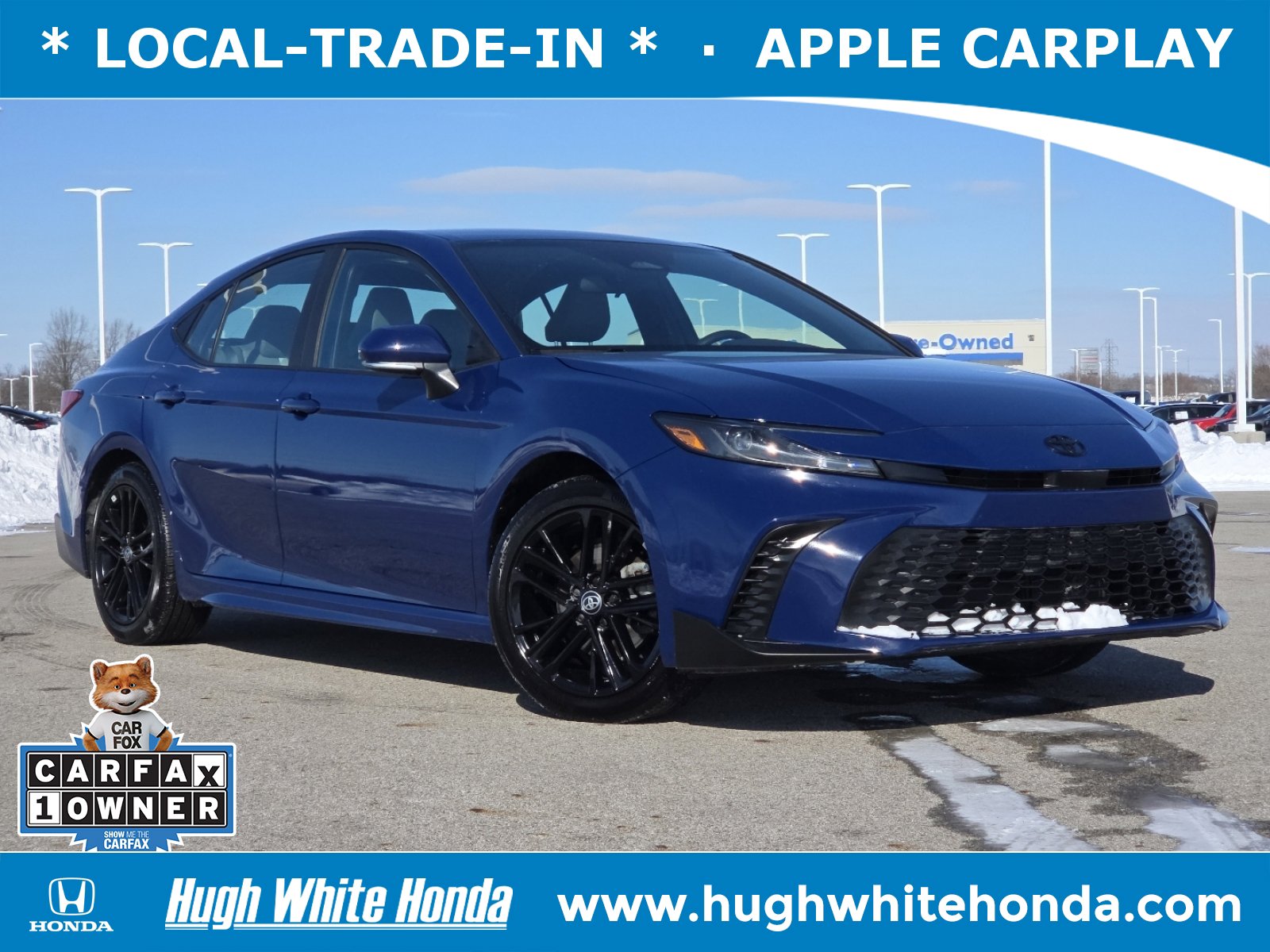 2025 Toyota Camry SE