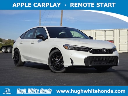 2025 Honda Civic Hatchback Sport Sport CVT