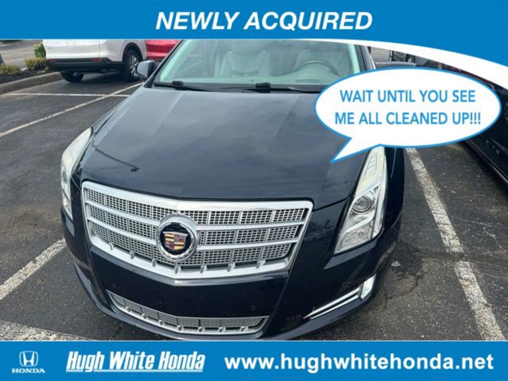 Used 2013 Cadillac XTS Platinum Sedan