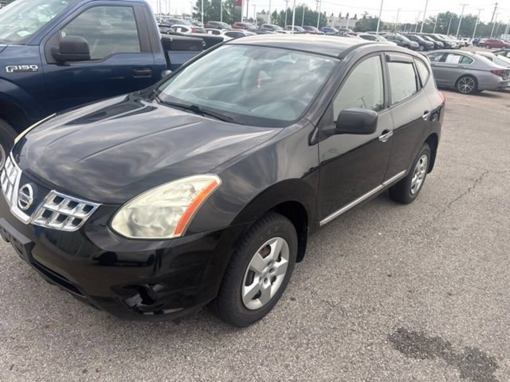 Used 2011 Nissan Rogue S AWD S