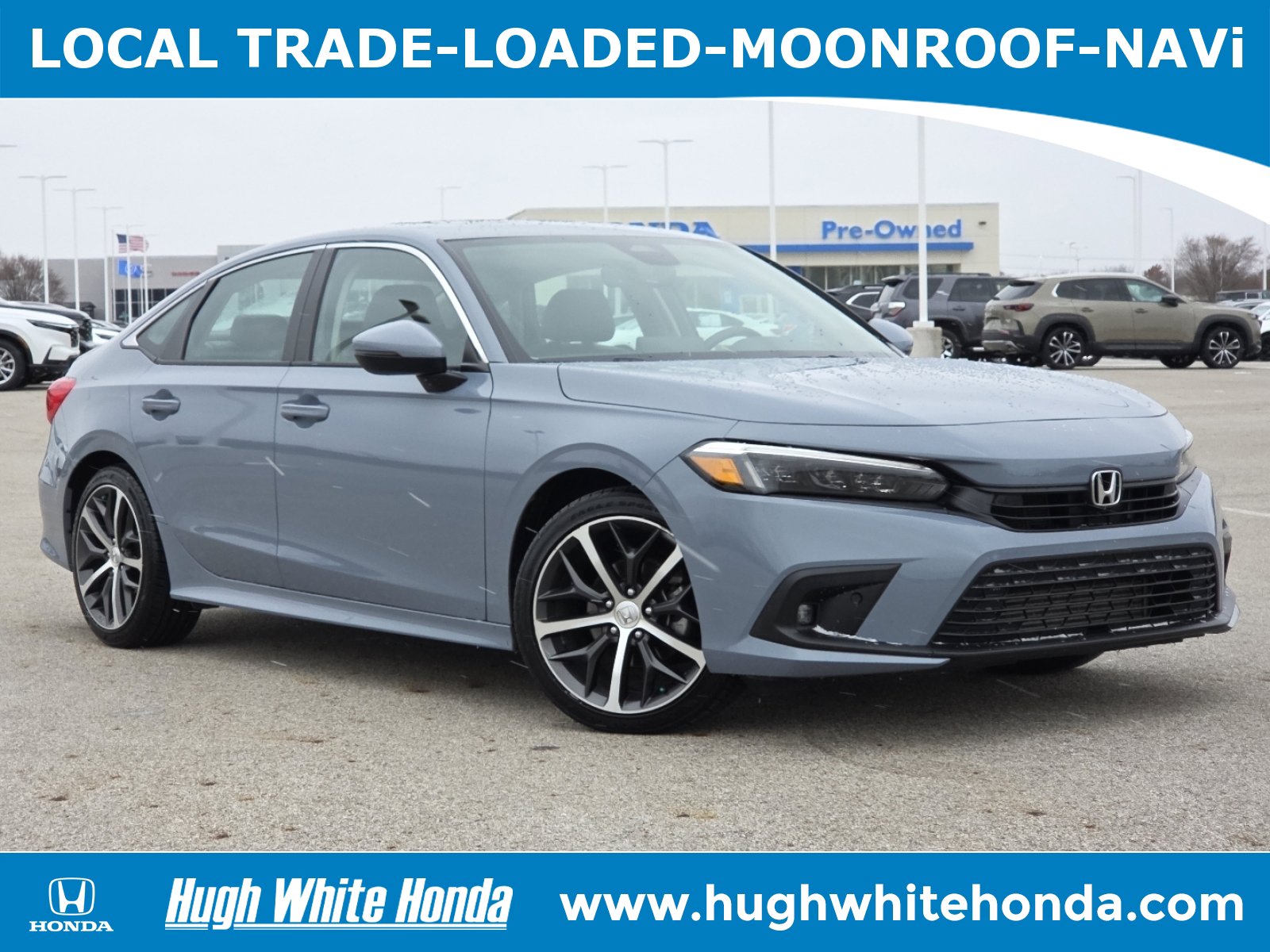 2022 Honda Civic Touring's photo