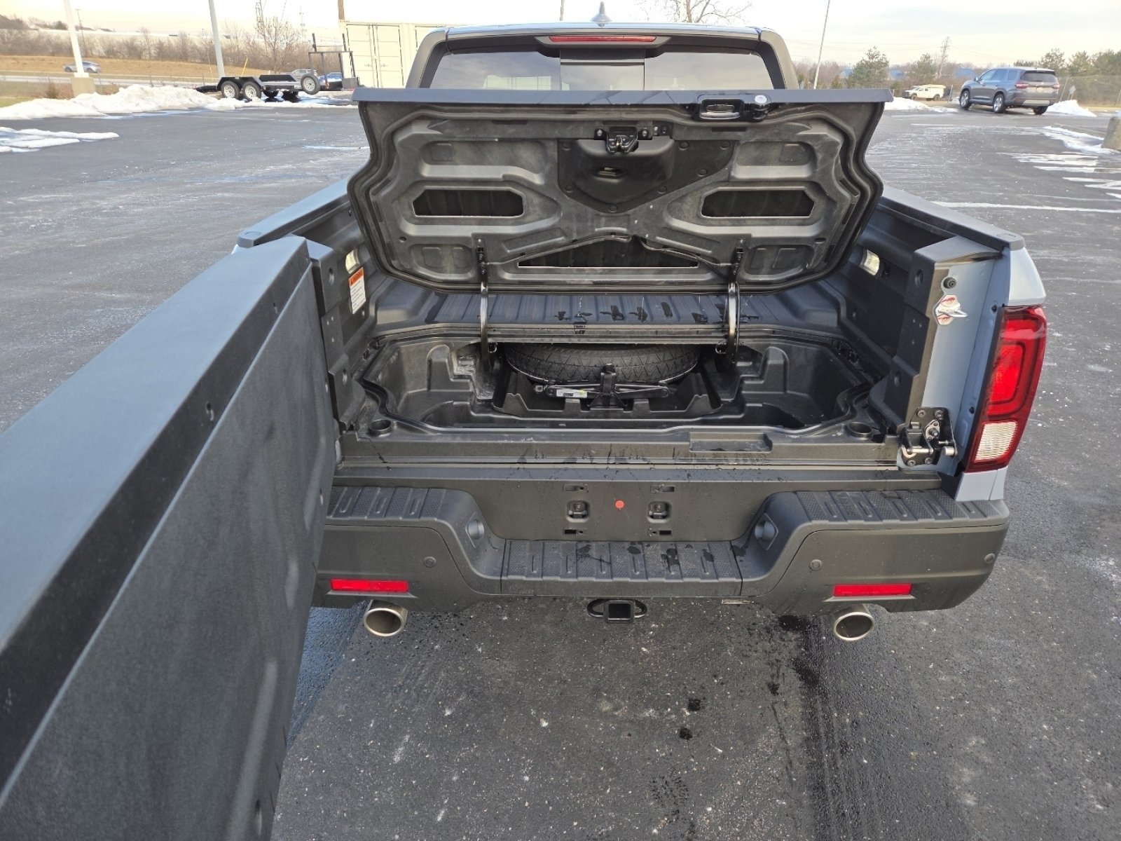 2026 Honda Ridgeline Black Edition - Photo 22
