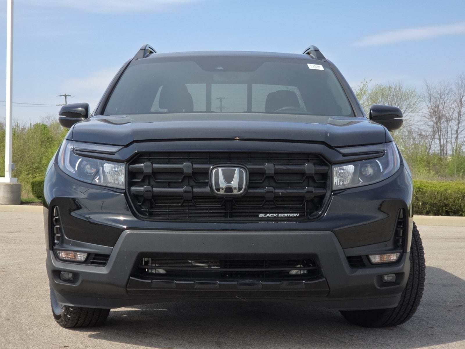 2025 Honda Ridgeline Black Edition - Photo 15