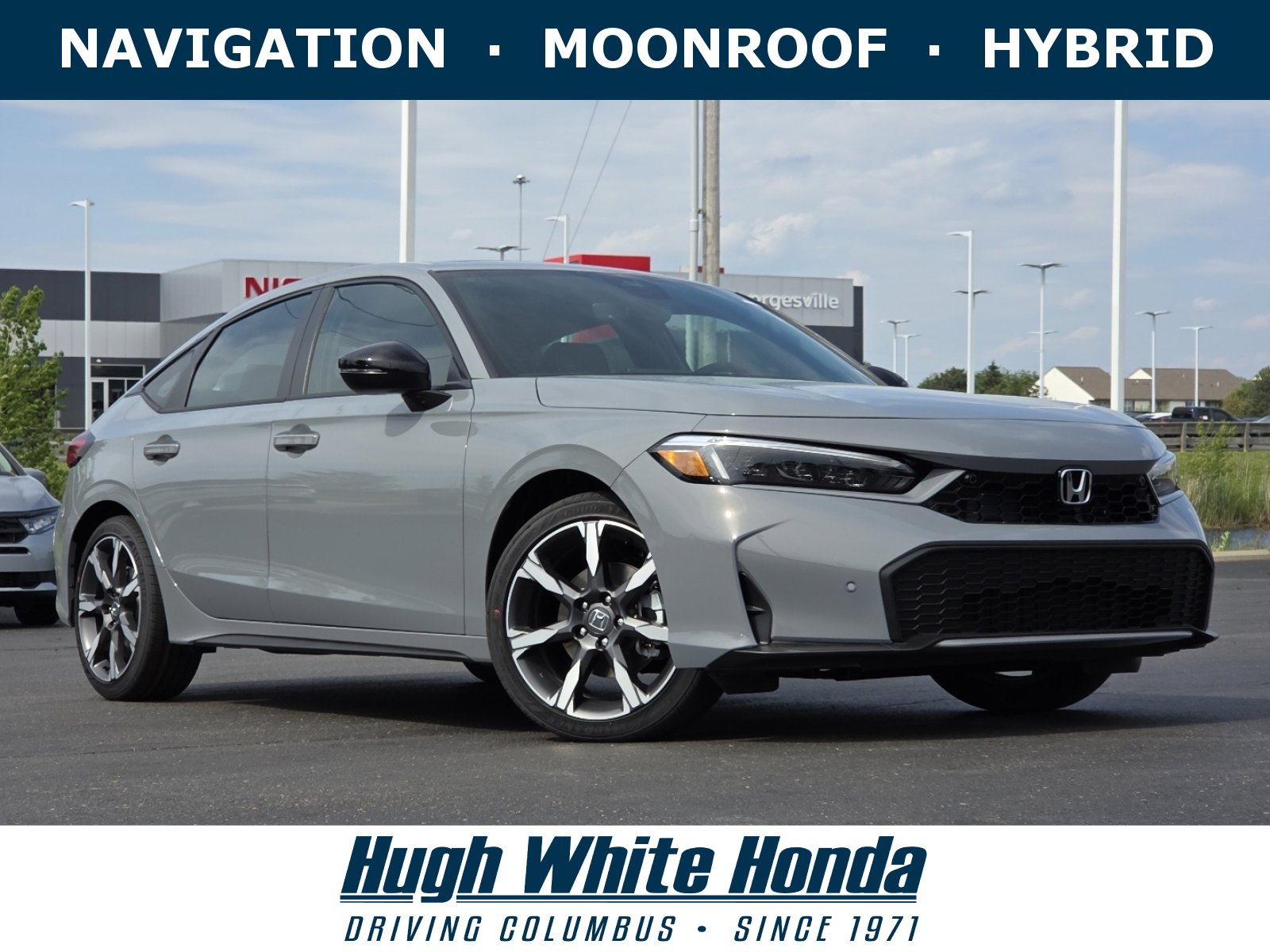 2026 Honda Civic Sport Touring Hybrid CVT's photo