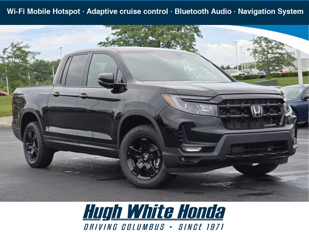New 2026 Honda Ridgeline Black Edition Black Edition AWD