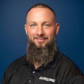 Staff member Tony Johnston from ID_d99a3b