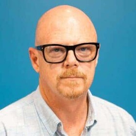 Staff member Steve Skaggs from ID_3e70cb