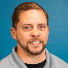 Staff member Caleb Brown from ID_dc9be5