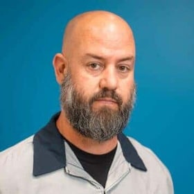 Staff member Terry Michael from ID_3e70cb