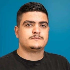 Staff member Isled Mehmetaj from ID_3e70cb
