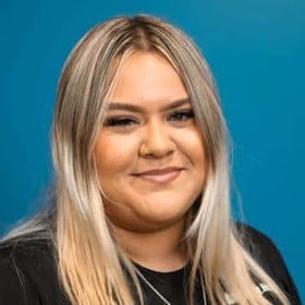 Staff member Areli Gonzalez from ID_d99a3b