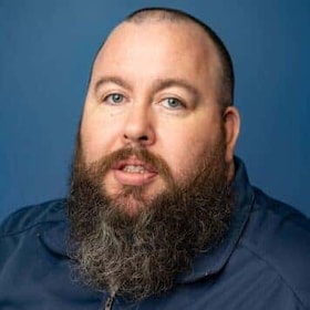 Staff member Tyler Hamm from ID_d99a3b