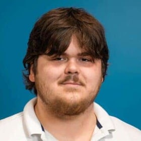 Staff member Logan Bonacci from ID_3e70cb