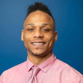 Staff member Ontreano Turner from ID_dc9be5