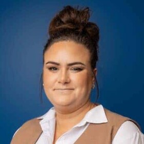 Staff member Nicole Valent from ID_d99a3b