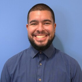 Staff member Ray Montanez from ID_dc9be5
