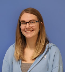 Staff member Sara Hayes from ID_3e70cb