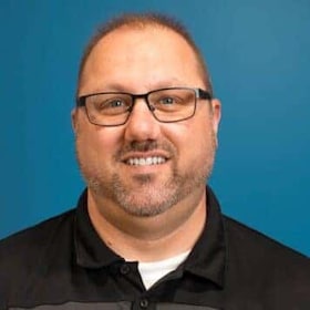 Staff member Mike Travis from ID_3e70cb