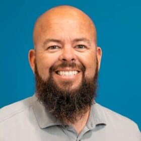 Staff member Brad Endicott from ID_d99a3b