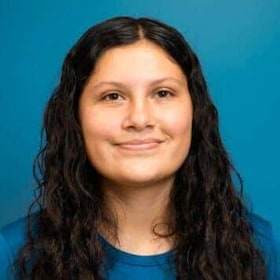 Staff member Claudia Ornelas from ID_d99a3b