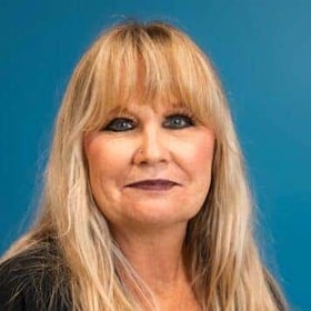 Staff member Sheila Foreman from ID_dc9be5