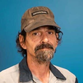 Staff member Stan Downs from ID_3e70cb