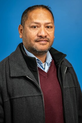 Staff member Dennis Zachariah from ID_dc9be5