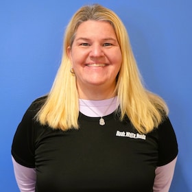 Staff member Wendy Barton from ID_608005