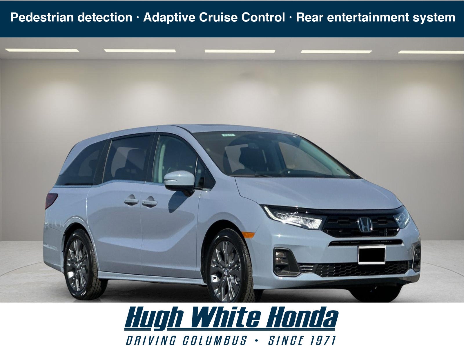 2027 Honda Odyssey Touring Auto 
