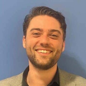 Staff member Dominic D'Andrea from ID_dc9be5