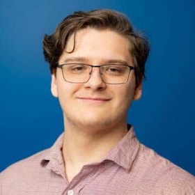 Staff member Conor Brown from ID_3e70cb