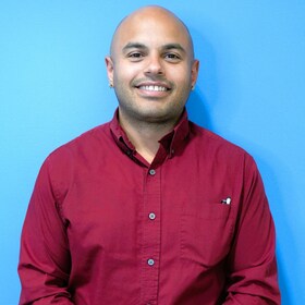 Staff member Cameron Pendergrass from ID_dc9be5