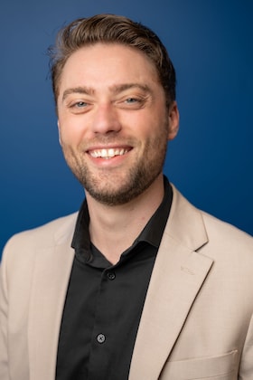 Staff member Dominic D'Andrea from ID_d99a3b