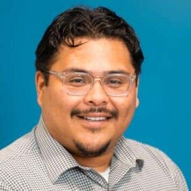 Staff member Jose Echeverria from ID_dc9be5