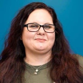 Staff member Jackie Dalton from ID_d99a3b