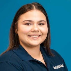 Staff member Mikhailee Moore from ID_3e70cb
