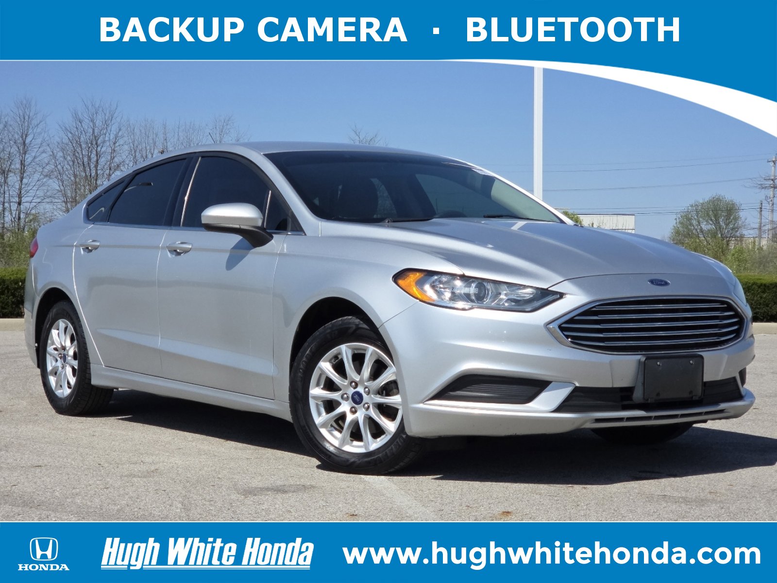 2017 Ford Fusion S