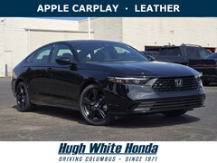 2026 Honda Accord Hybrid Sport-L Sedan