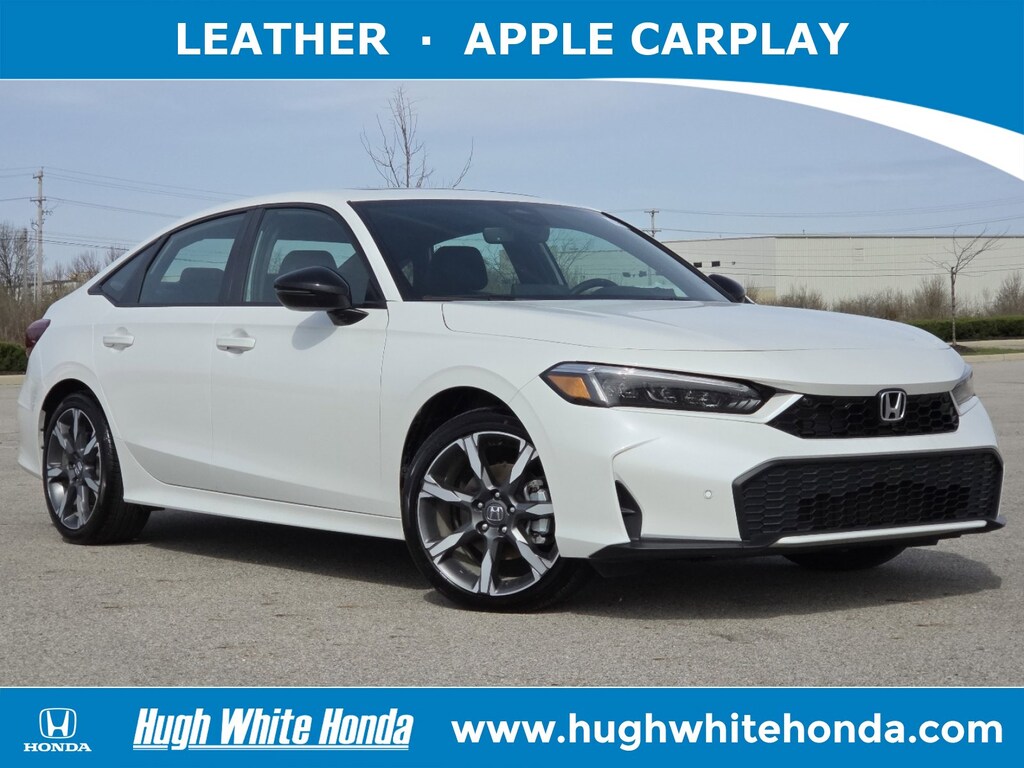 Certified 2026 Honda Civic Sedan Hybrid Sport Touring Sport Touring CVT