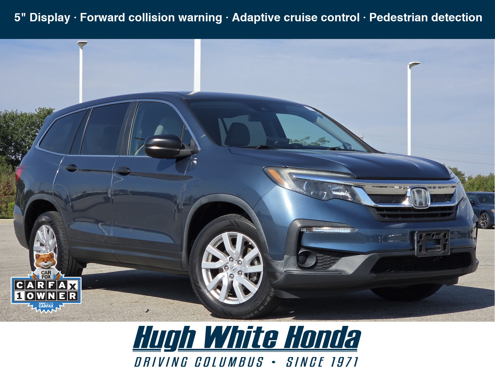 2019 Honda Pilot