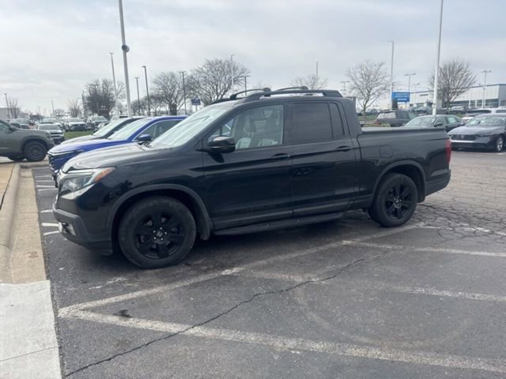Used 2019 Honda Ridgeline Black Edition Black Edition AWD