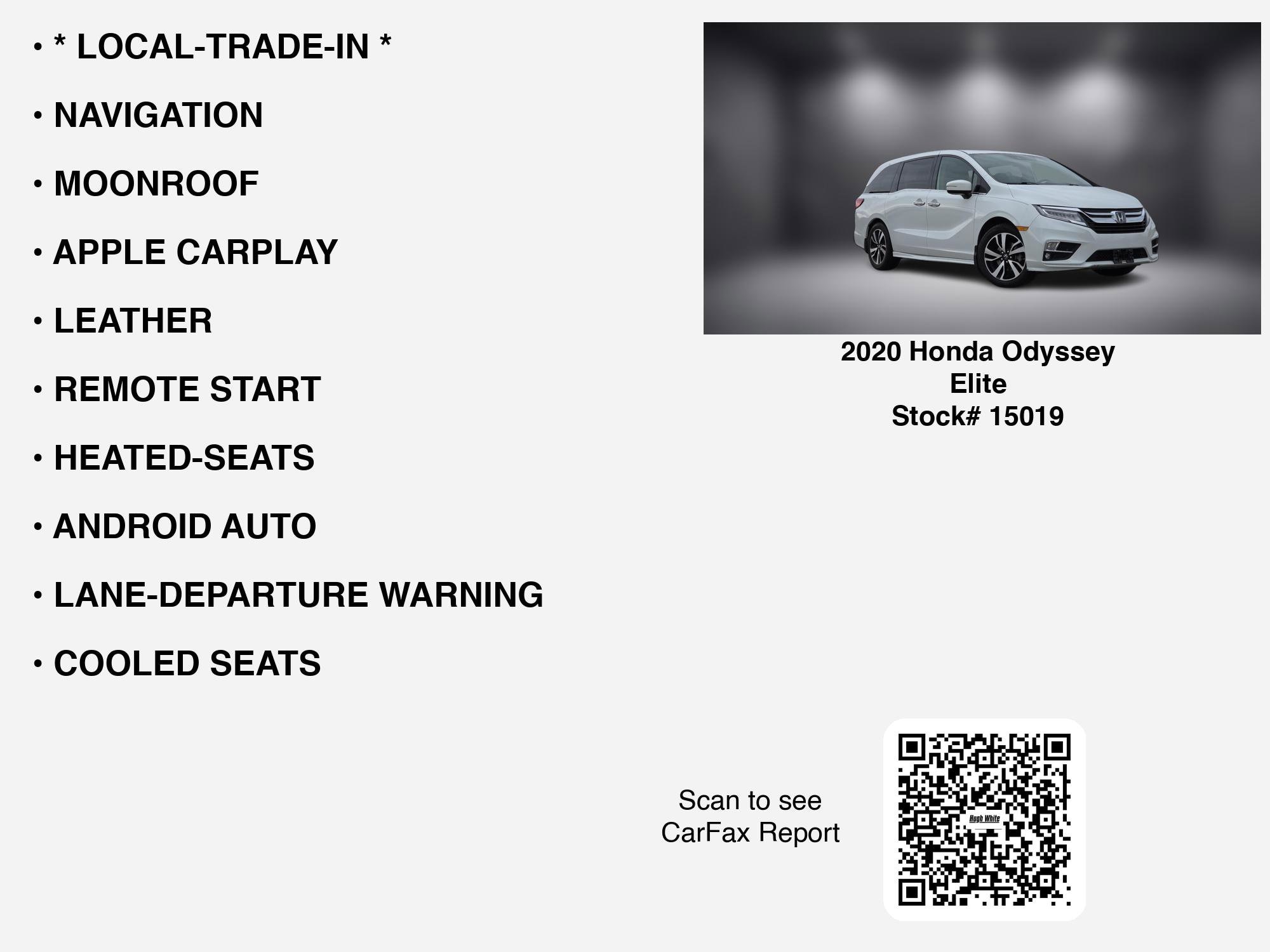 2020 Honda Odyssey Elite - Photo 7