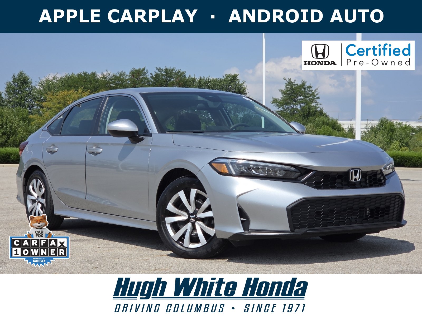 2025 Honda Civic Sedan