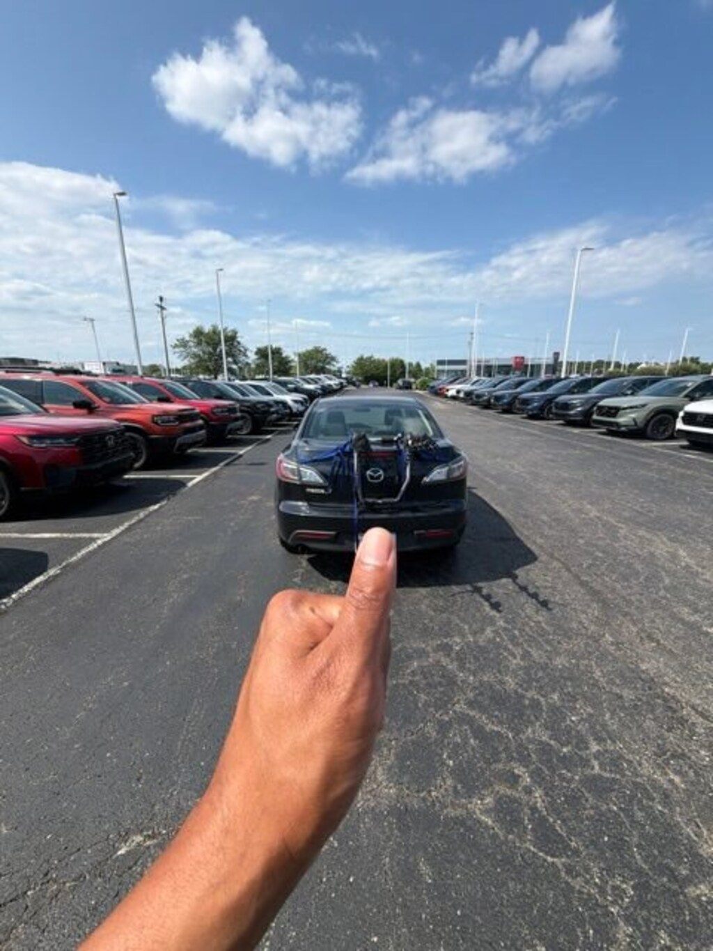 Used 2011 Mazda Mazda3 i Touring Sedan