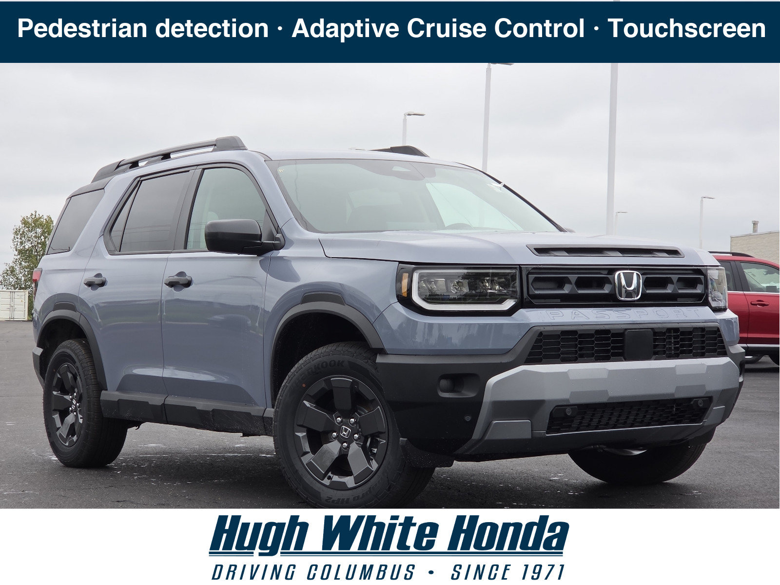 2026 Honda Passport RTL AWD 