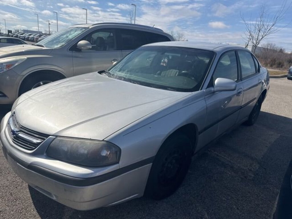 Used 2001 Chevrolet Impala Sedan