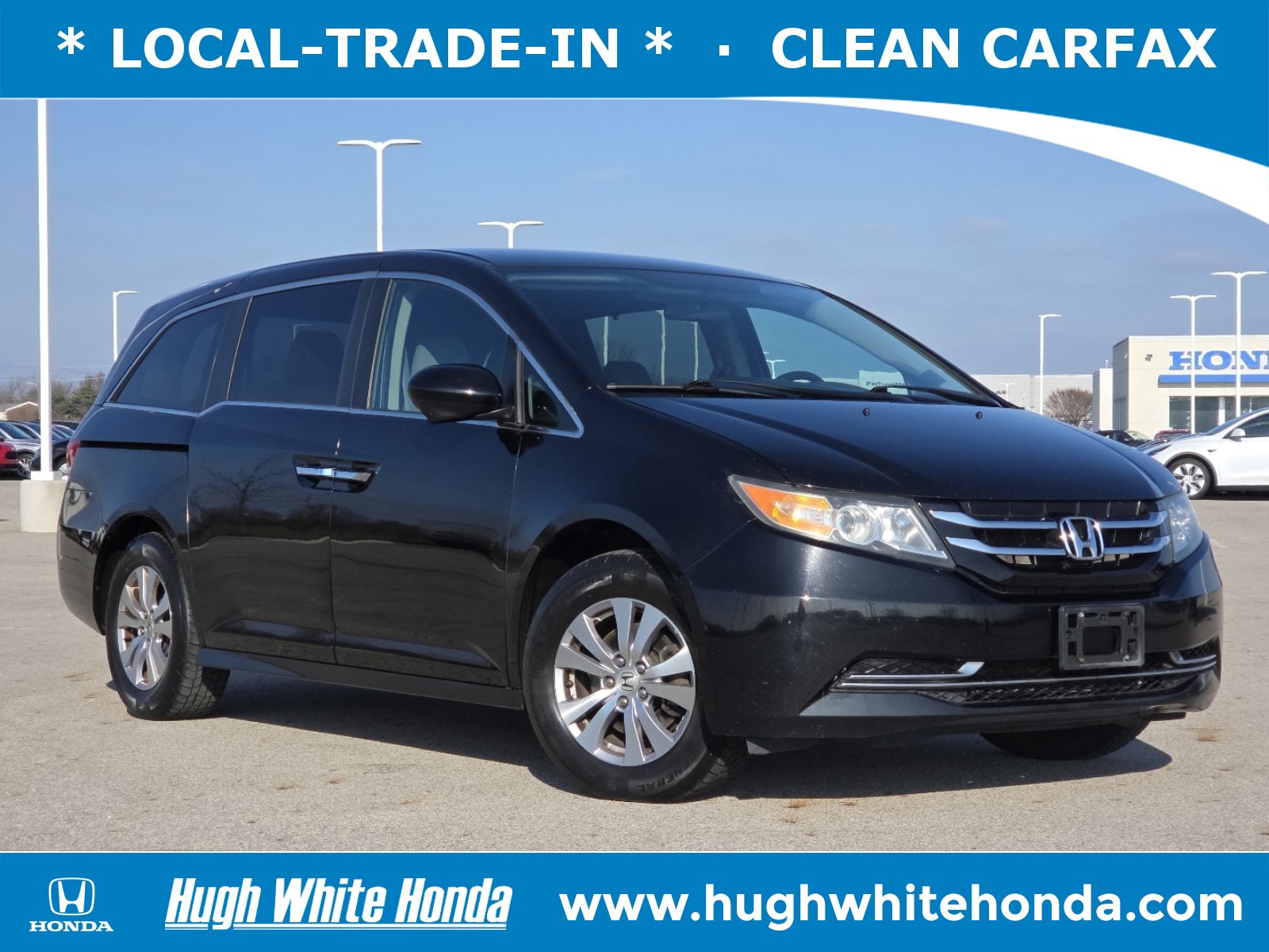 2016 Honda Odyssey SE's photo
