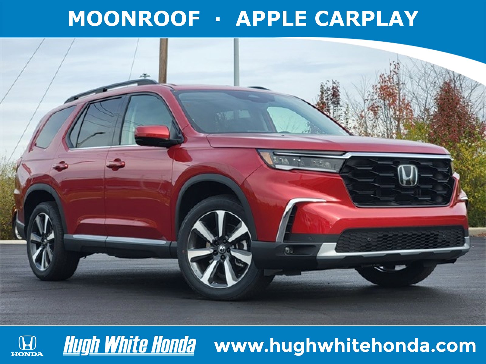 2025 Honda Pilot