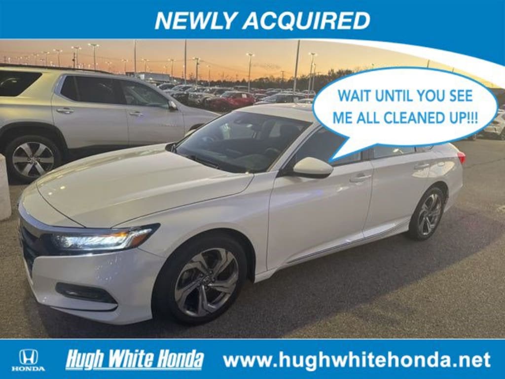 Used 2018 Honda Accord Sedan EX 1.5T EX 1.5T CVT