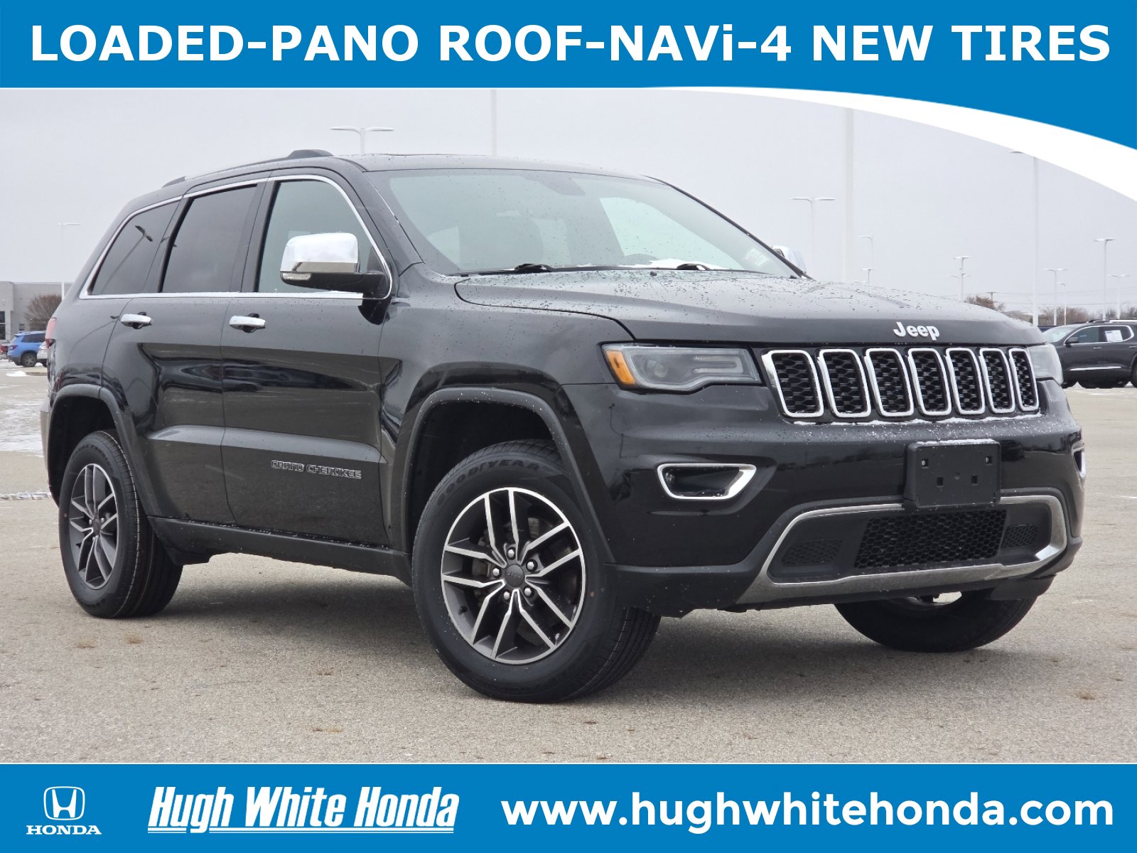 2019 Jeep Grand Cherokee Limited's photo